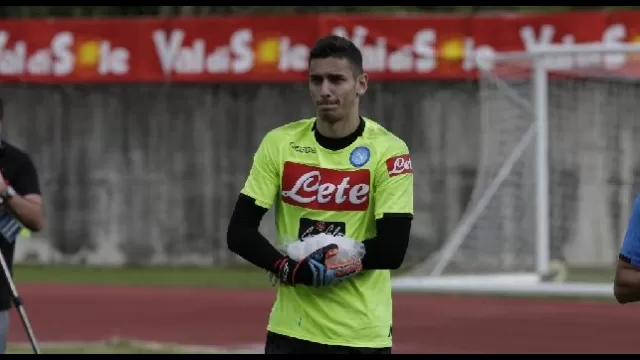 Meret infortunato nel secondo giorno di allenamento con il Napoli a Dimaro