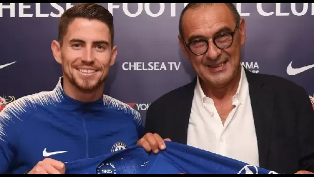 Jorginho, centrocampista del Chelsea ed ex Napoli