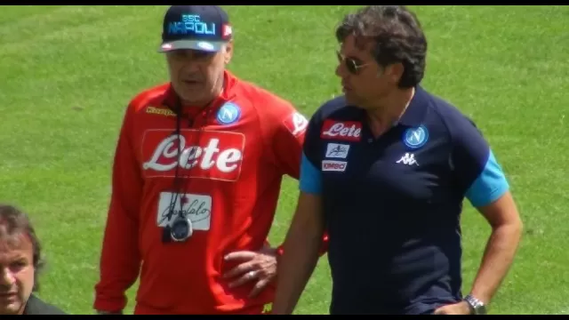 Ancelotti Giuntoli Dimaro