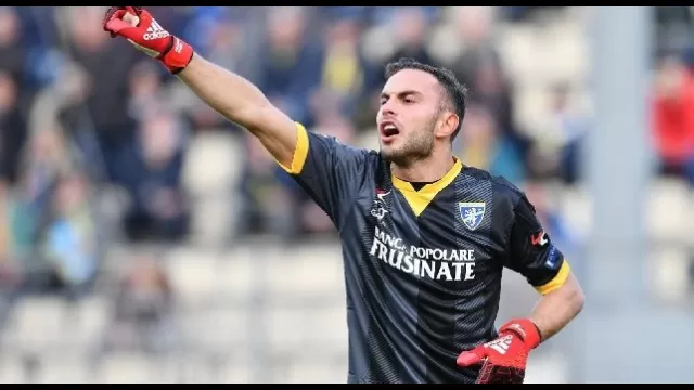 Francesco Bardi del Frosinone