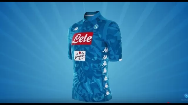 SSC Napoli, nuova maglia 2018-2019