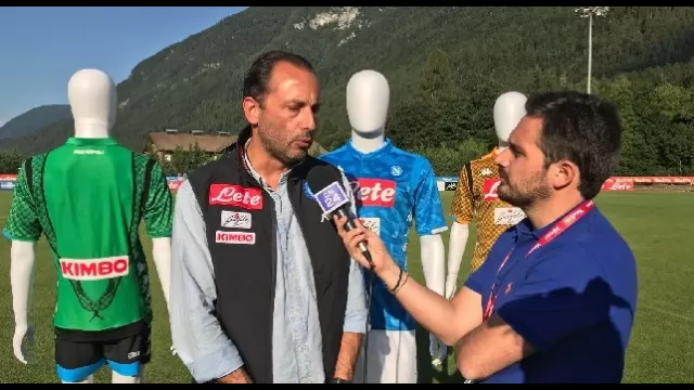 Luigi De Laurentiis ai microfoni di CalcioNapoli24