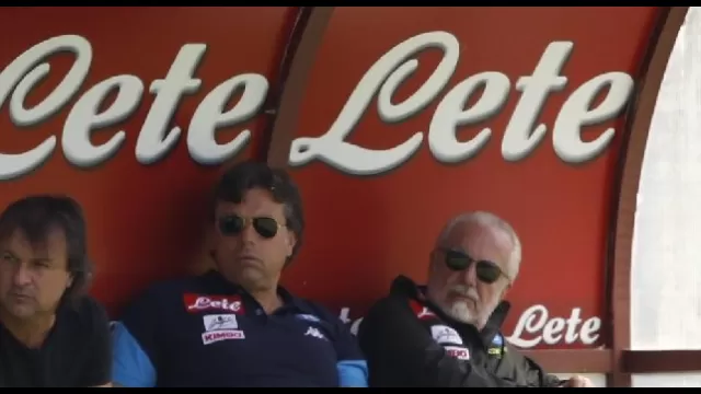 Cristiano Giuntoli e Aurelio De Laurentiis