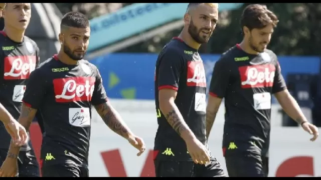 Roberto Insigne, attaccante del Napoli