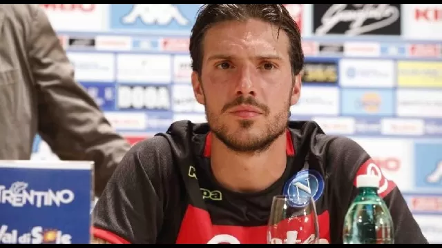 Simone Verdi nell'incontro con i tifosi del Napoli