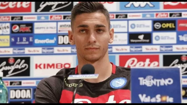 Meret incontra i tifosi del Napoli