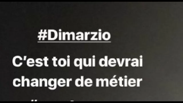 Karim Benzema attacca Di Marzio