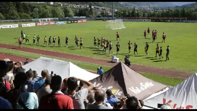 Il Napoli si allena a Dimaro-Folgarida