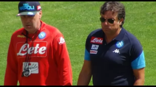 Giuntoli e Ancelotti