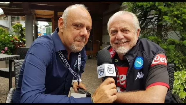Aurelio De Laurentiis Valter De Maggio vero falso