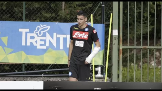 Alex Meret, portiere del Napoli