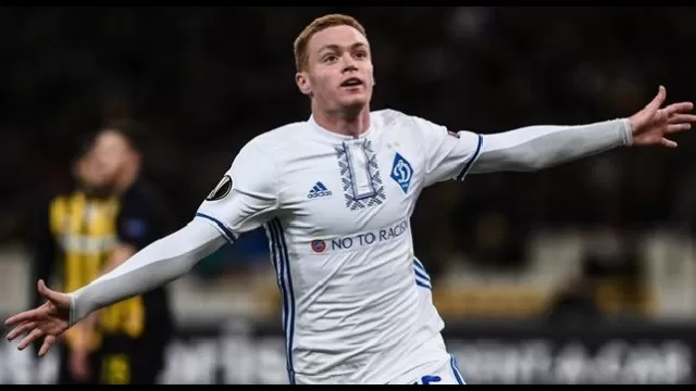 Tsygankov della Dinamo