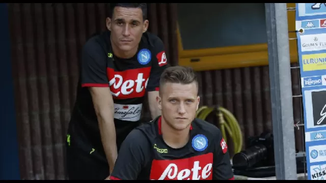 Piotr Zielinski, centrocampista del Napoli