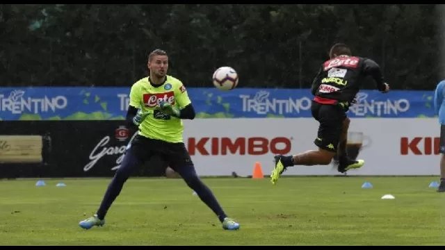 Insigne contro Contini