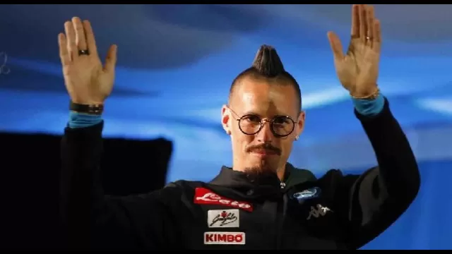 Marek Hamsik, centrocampista del Napoli