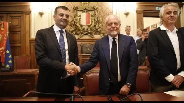 Aurelio De Laurentiis, presidente del Napoli