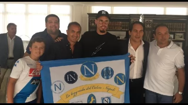 Marek Hamsik con il Club Napoli Carpi