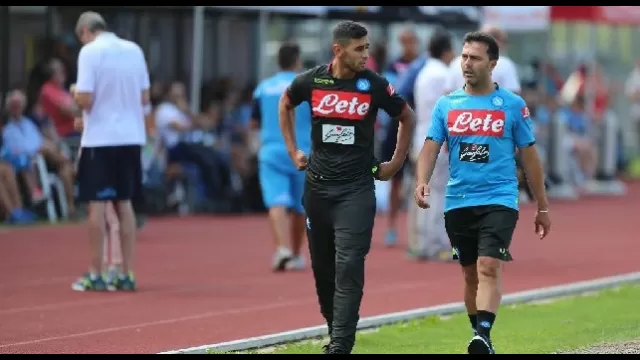 Faouzi Ghoulam, terzino sinistro del Napoli