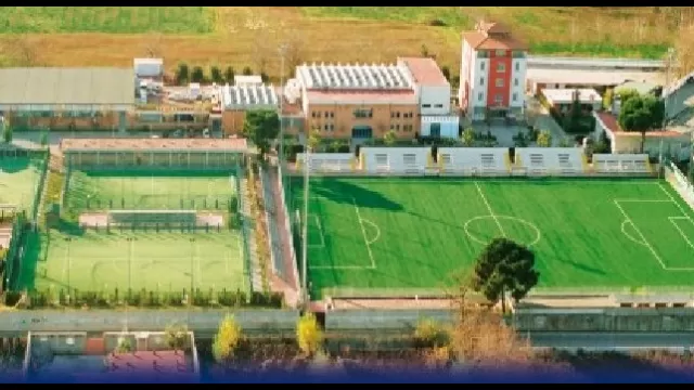 Napoli nuovo centro sportivo