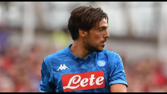 Simone Verdi, attaccante del Napoli