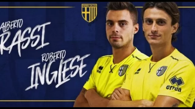 Alberto Grassi e Roberto Inglese al Parma