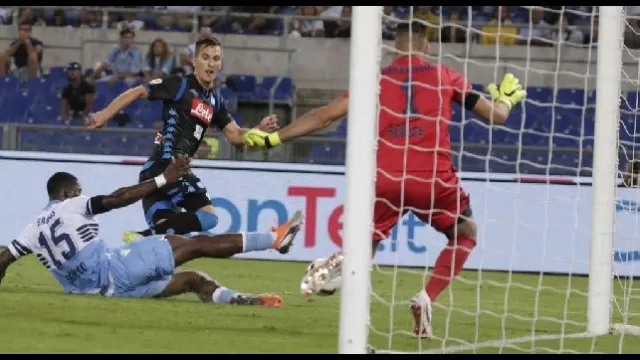 Arkadiusz Milik, attaccante del Napoli
