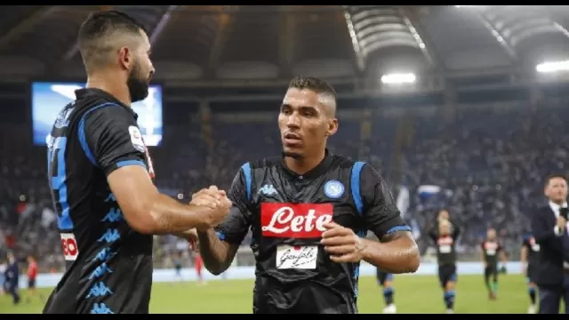 Allan, centrocampista del Napoli