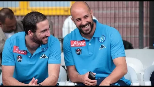 Higuain e Reina al San Paolo