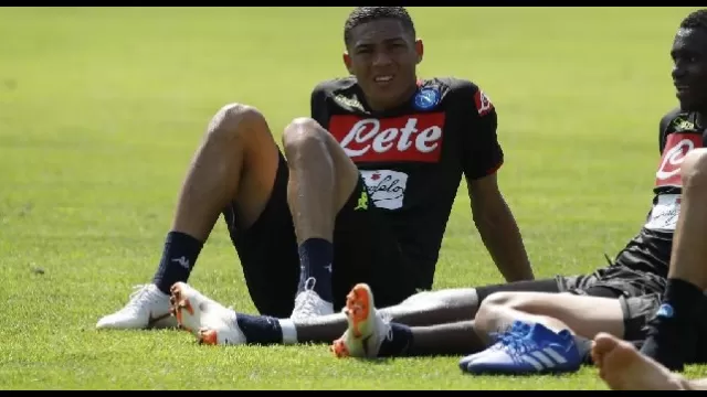 Vinicius Morais, attaccante del Napoli in prestito al Monaco