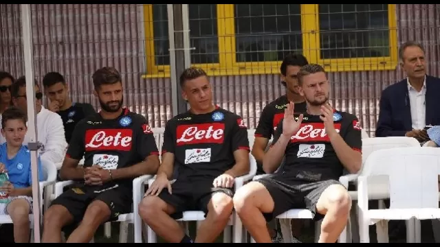 Napoli Marfella Contini terzo portiere