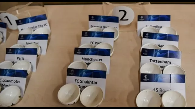 Sorteggi Champions League