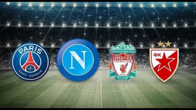 Gruppo C, Champions League 2018/2019. PSG, Napoli, Liverpool, Stella Rossa