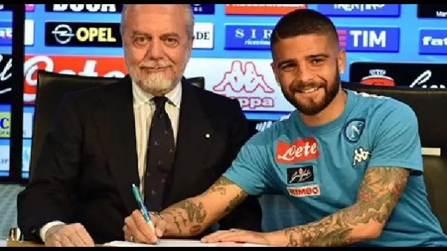 Insigne De Laurentiis