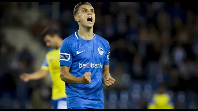 Leandro Trossard centrocampista del Genk