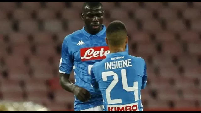 Kalidou Koulibaly e Lorenzo Insigne