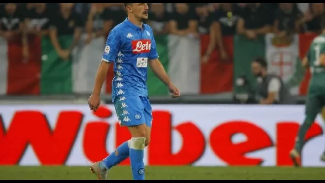 Mario Rui, terzino portoghese del Napoli