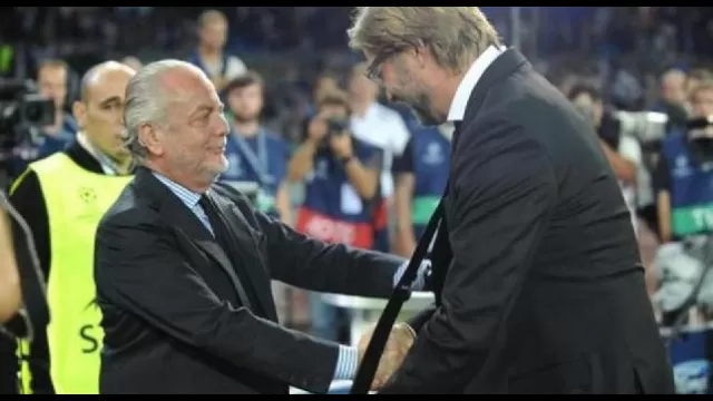Klopp e De Laurentiis