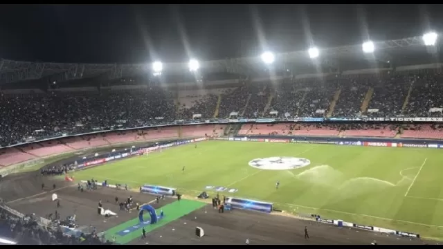 Stadio San Paolo, Napoli-Liverpool
