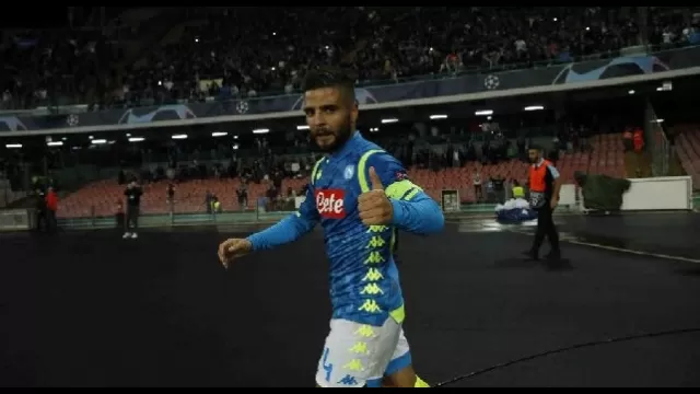 Lorenzo Insigne, attaccante del Napoli