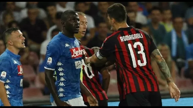 Romagnoli e Koulibaly a confronto
