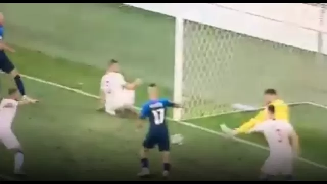 Marek Hamsik, gol contro la Repubblica Ceca