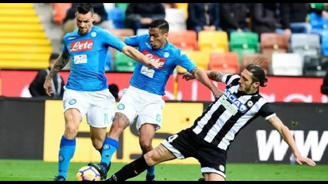 Gabriele Angella Udinese-Napoli