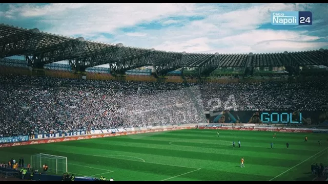 Stadio San Paolo, prototipo ad anello unico (CalcioNapoli24)