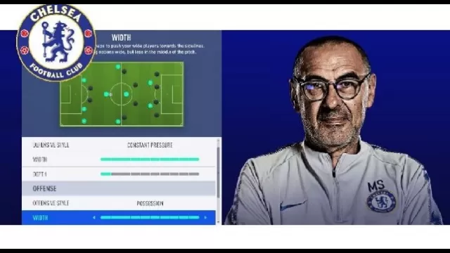 Maurizio Sarri, tutorial: come replicare il Sarrismo in Fifa 19