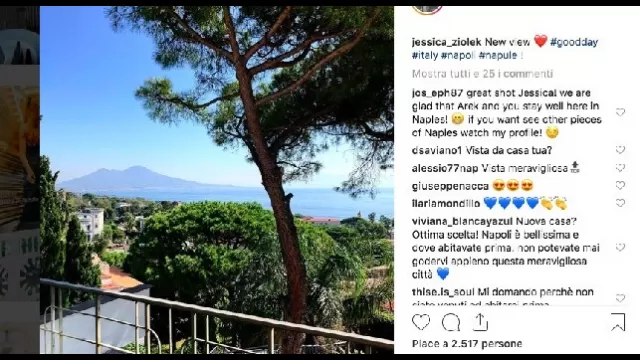 Arkadiusz Milik, attaccante del Napoli