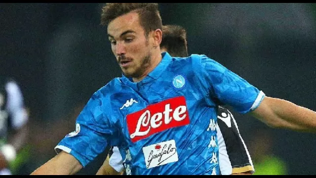 Fabi&aacute;n Ruiz, centrocampista del Napoli
