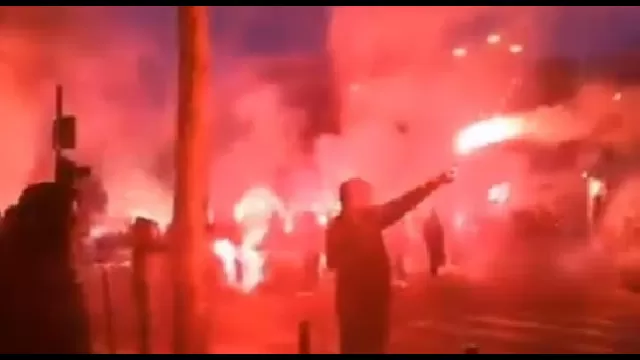 Gemellaggio PSG Napoli