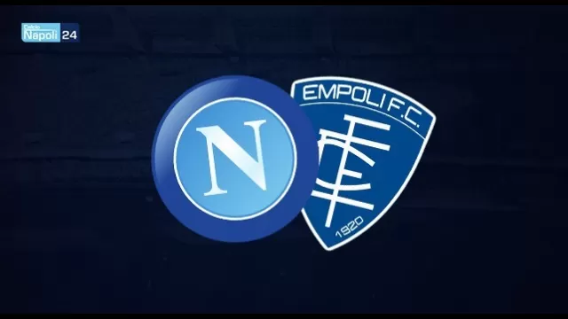 Napoli-Empoli, undicesima giornata di Serie A