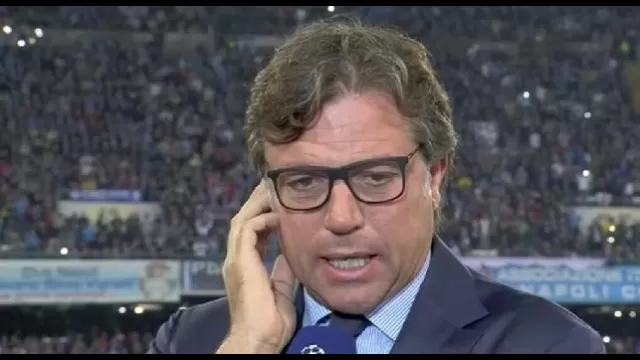 Cristiano Giuntoli in una intervista