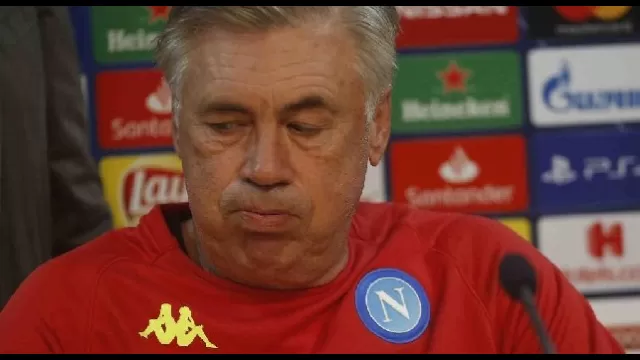 Carlo Ancelotti, allenatore del Napoli
